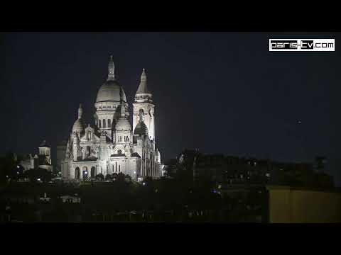 Paris - Sacre Coeur live cam