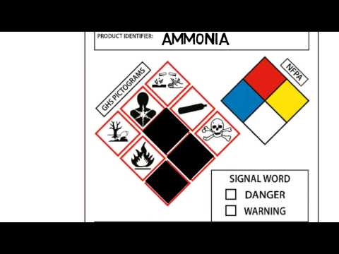 GHS Secondary Container Labels