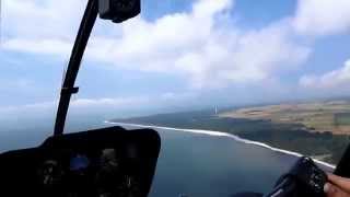 preview picture of video 'Robinson R44 clipper II onboard flight'