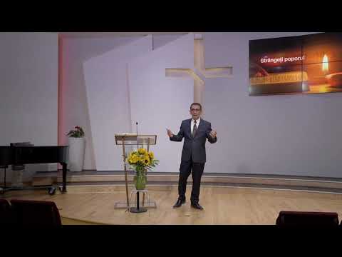 "Strângeți poporul – Însetați după Duhul Sfânt!" – Pastor Valentin Dănăiață