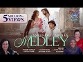 Americans React To Medley Rocky Aur Rani Kii Prem Kahaani Ranveer Alia Pritam Jonita Shashwat