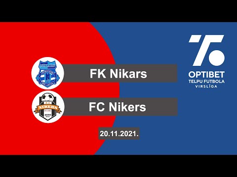 FK Nikars - FC Nikers [Optibet telpu futbola virslīga 21/22 Highlights]