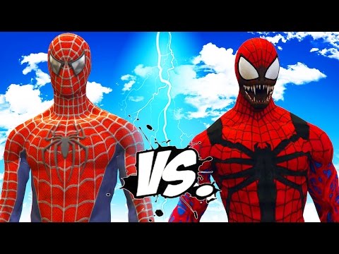 Spiderman vs Spider-Carnage - Epic Battle Video