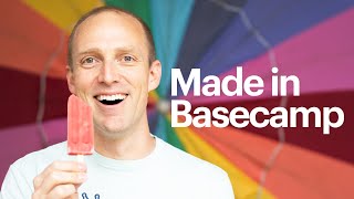 How a popsicle business uses Basecamp