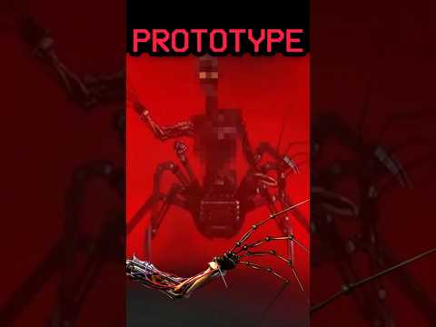 Poppy Playtime Chapter 4: the PROTOTYPE 1006 EVOLUTION COMPARISON (body reveal) 🤖