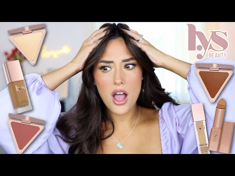 FULL FACE OF LYS BEAUTY | I AM ACTUALLY SHOCKED! Affordable CLEAN makeup!