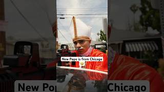 New Pope is from Chicago‼️🤣 #comedyshorts #skit #musicvideo #pope