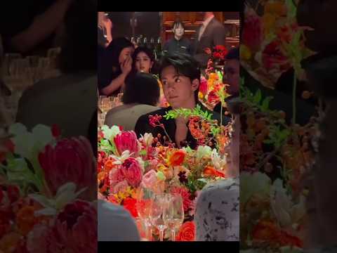 BaiLu was sitting behind Joseph Zeng 🍽️☺️💖💕 #bailu #白鹿 #bạchlộc #josephzeng #zengshunxi #曾舜晞 #feud