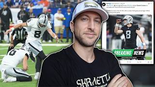 Saints Sign All-Pro Kicker Daniel Carlson and Trade For Zamir White | James Skrmetta Reacts
