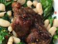 Italian Pork and Beans and Greens Recipe