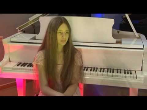 12 years old Ani Mamulashvili Je t'aime (Lara Fabian) cover by vocal