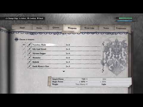 Nier Replicant (hard mode pt.16)