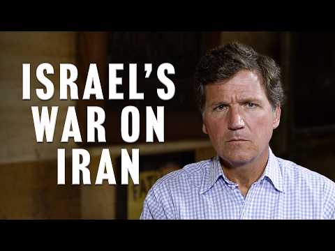 Tucker Carlson Responds to Israel’s War on Iran Video-Thumbnail von YouTube
