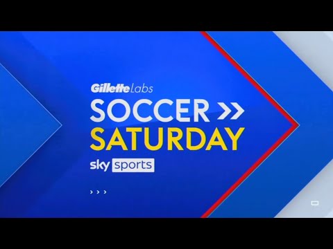 Sky Sports News 'Soccer Saturday' 2023/24 Intro