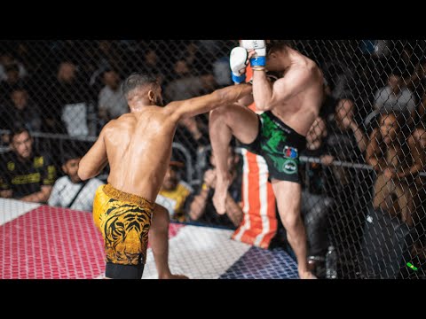 Shawon Choudhury vs Jamie Abbott-Bissett  - Flyweight Title - UKFC 21