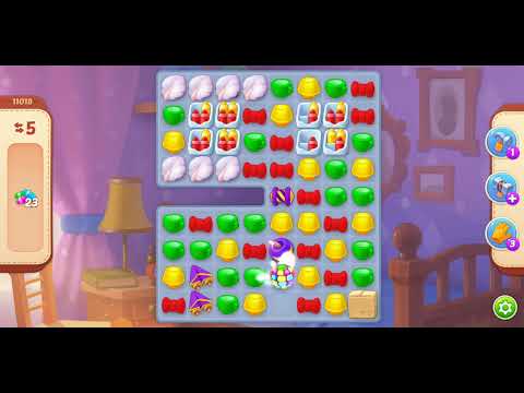 Homescapes Level 11018 | Booster On