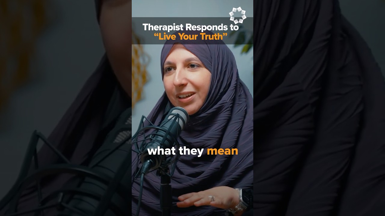 What “Your Truth” Actually Means | Sr. Sarah Sultan