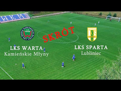 [SKRÓT] LKS Warta Kamieńskie Młyny vs. LKS Sparta Lubliniec [wiosna 2022]