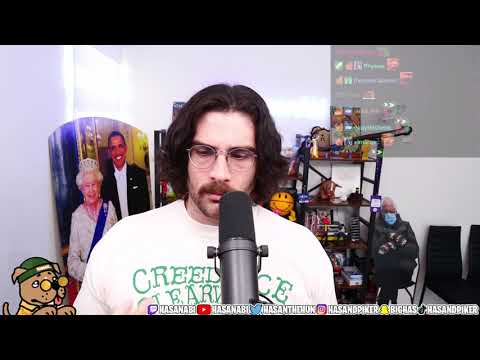 FIXING STUDIO ISSUES - Hasanabi VOD from 1/28/2022