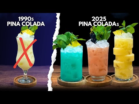 Forget the ORIGINAL PINA COLADA, my NEW VERSIONS will Blow your Mind!