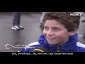 Eden Hazard First Interview in TV (Subbed English)