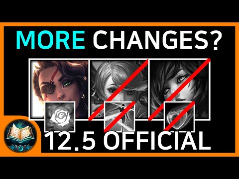 12.5 Patch Note (Final Changes)
