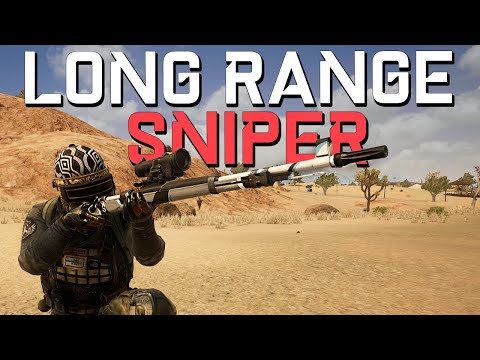 LONG RANGE SNIPER - It's the best feeling - PUBG