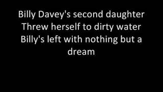 Billy Davey&#39;s Daughter - Stereophonics (lyrics)