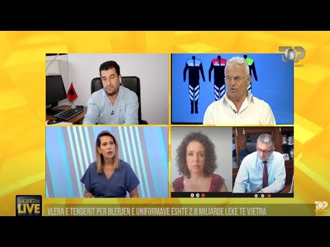 Tenderi me uniformat e policisë,flet avokati i një prej të arrestuarve-Shqipëria Live 14 Korrik 2021