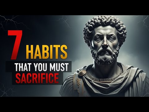 Watch This Before You Waste Your Life | 7 Sacrifices That Will Change You | Stoic Scribe Daily