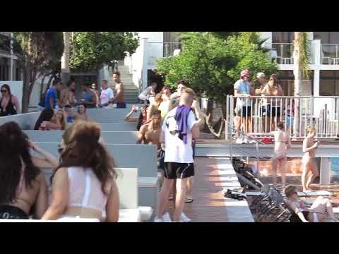 A Little bit of Retro Pambos Pool Party Circa 2015