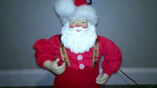 Broken Jingle Bell Rock Santa (Info in Description)