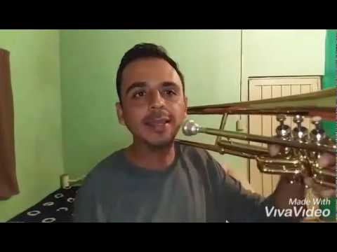 Escalas de do y de re.trombon de Do