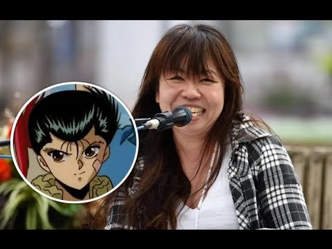 Yu Yu hakusho opening live Matsuko Mawatari
