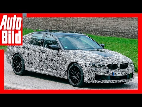 Erlkönig BMW M5 G30 (2017) Erste Details