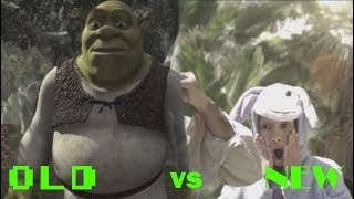 Old vs New - Shrek Robin Hood Scene (6 days)