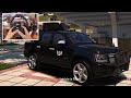 Chevrolet Tahoe 2014 ltz Armored [Add-On | Template] 10