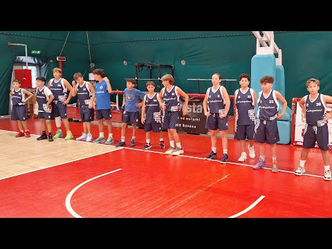 U13 triangolare amichevole: Pallacanestro Vado L. vs Olimpia Basket vs BK Gamma Segrate - 04/10/2025