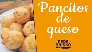 CÓMO HACER PANCITOS DE QUESO!!! FÁCILES y en 1 MINUTO