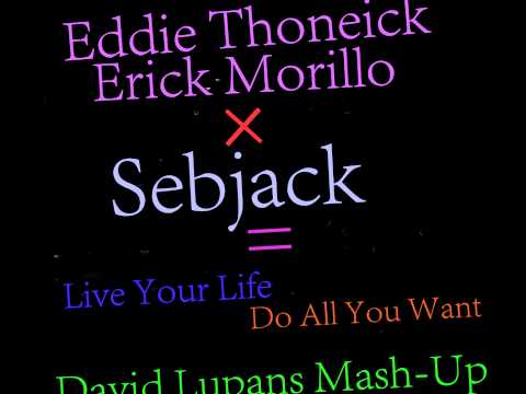 Eddie Thoneick & Erick Morillo Vs Sebjack - Live Your Life + Do All You Want (David Lupans Mash-Up)