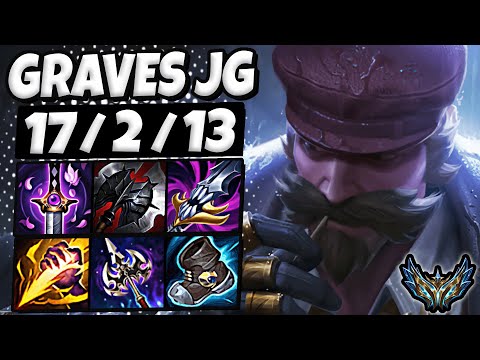 Graves vs Zac [ Jungle ] Lol Korea Challenger Patch 13.22 ✅