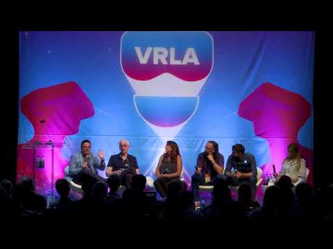 VRLA 2018 - The Future of VR Storytelling and Distribution In Location Based Experiences