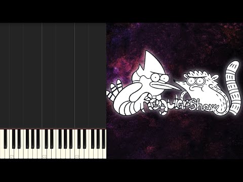 OLD - Regular Show | Gary Vs. David (Extended Mix) [S7E23] Synthesia