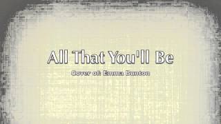 All That You&#39;ll Be (Emma Bunton cover) | James Duong
