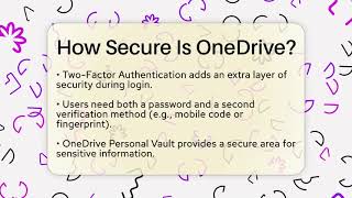 How Secure Is OneDrive? - Emerging Tech Insider