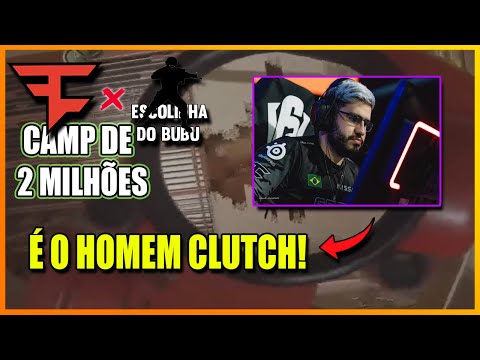 MAIS UM CLUTCH DO SOULZ NO NOVO CAMP DAS ARÁBIAS- R6 CLIPS