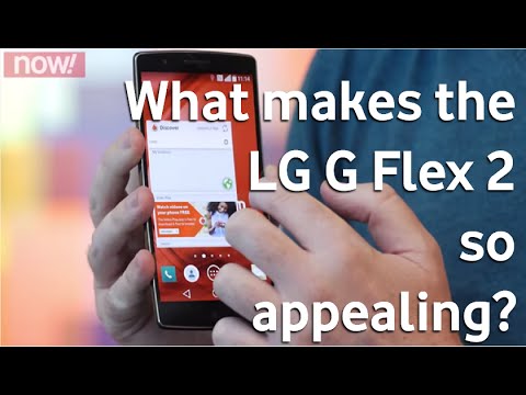 Vodacom now! Trending Tech - The LG G Flex 2 reviewed