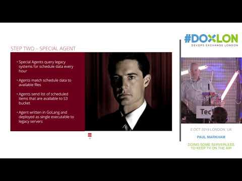 Paul Markham @ Red Bee Media - Doing some Serverless to keep TV on the air