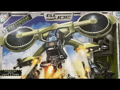 GI Joe Sigma 6 Dragonhawk