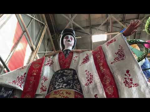 Carnevale di Viareggio 2021 - "Madama Butterfly" di Giacomo Marsili